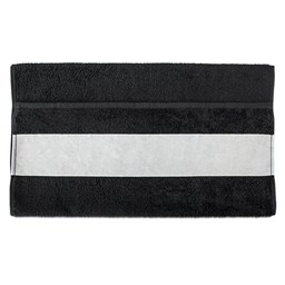 Toon details voor Subli Handdoek 400 - 50 x 100 cm. black Afbeelding van Subli Handdoek 400 - 50 x 100 cm. black